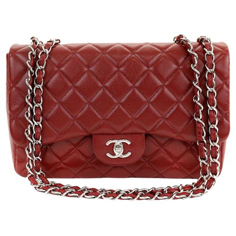 chanel dark red flap caviar|The Ultimate Chanel Flap Guide .